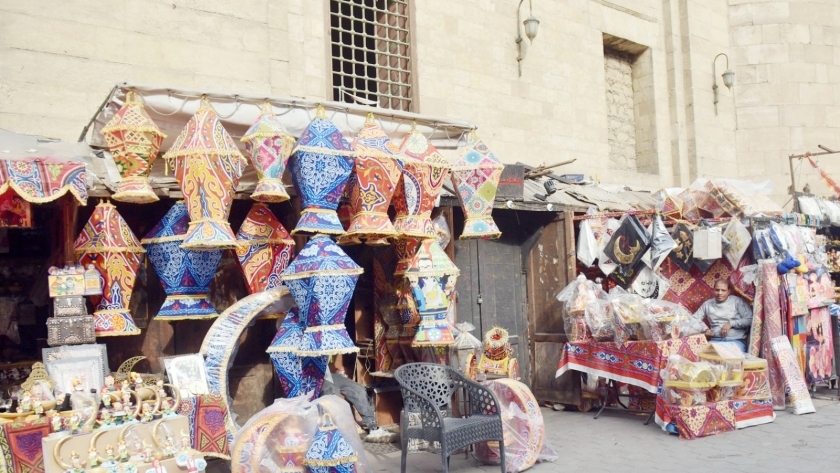 سوق الفوانيس ببورسعيد 