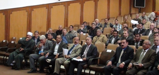 اجتماع المجلس التنفيذى بديوان عام محافظة جنوب سيناء