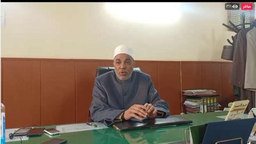 الشيخ جابر طايع يوسف رئيس القطاع الديني