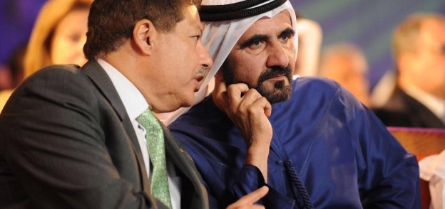 محمد بن راشد ـ حاكم دبى ـ أرشيفية