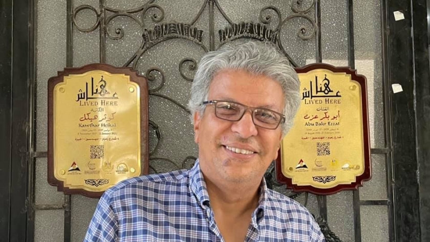 الدكتور خالد منتصر الكاتب والمفكر