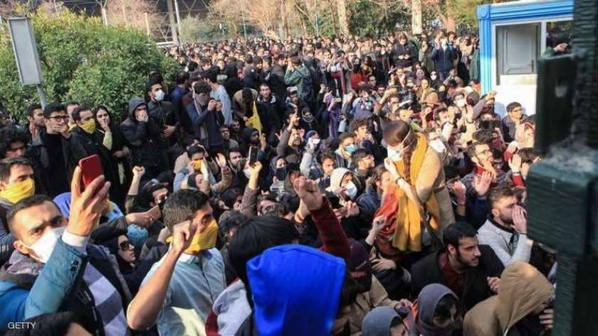 الاحتجاحات في إيران