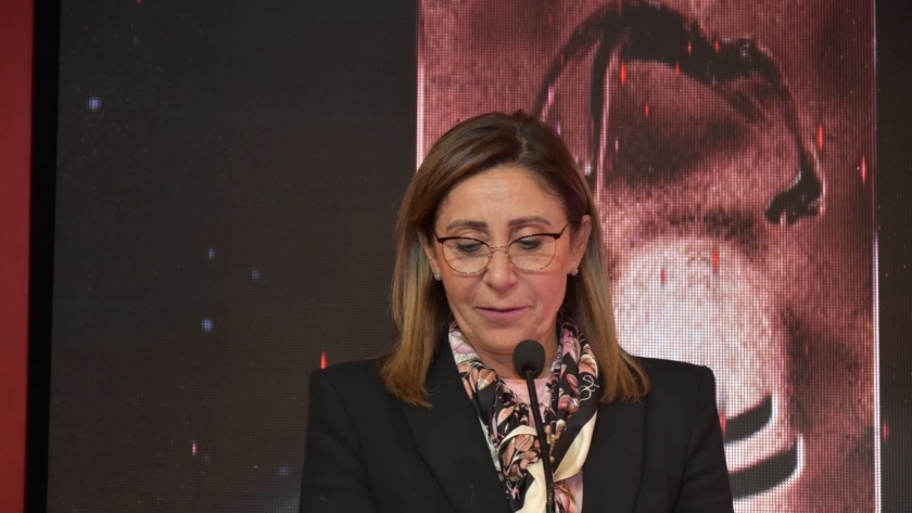 نيفين الكيلاني، وزيرة الثقافة