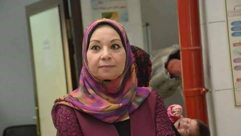 الدكتورة عبير عبد الغني