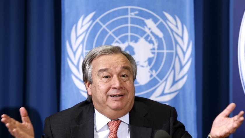 الأمين العام الأمم المتحدة- أنطونيو جوتيريش