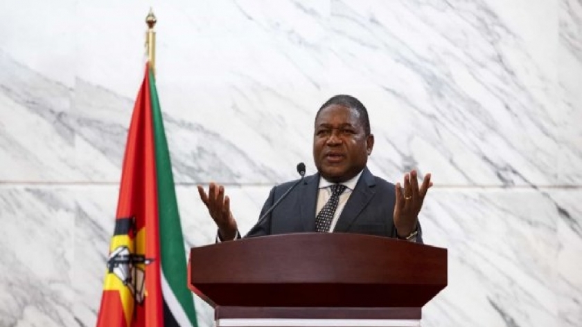 رئيس موزمبيق فيليبي نيوسي