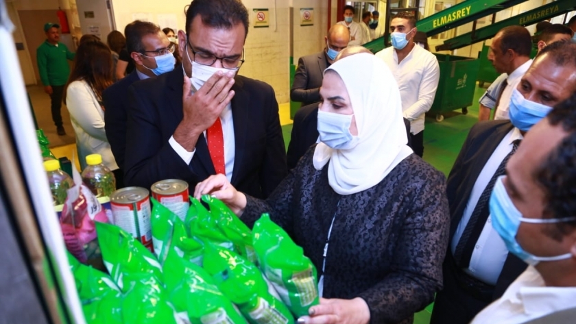 القباج تشارك بحفل بنك الطعام لإطلاق شاحنات حملة «إفطار صائم»