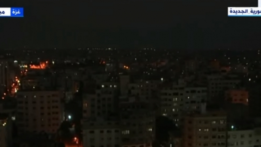 انقطاع التيار الكهربائي في قطاع غزة