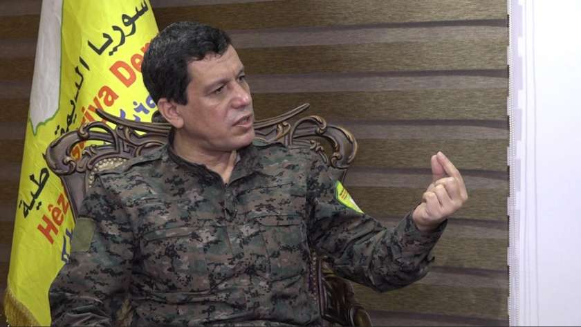 الجنرال مظلوم عبدي، القائد العام لقوات سوريا الديمقراطية