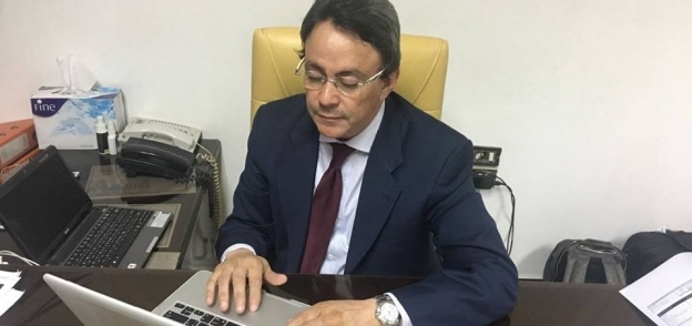 الدكتور مصطفى خليل عضو مجلس الأعمال المصرى الروسى