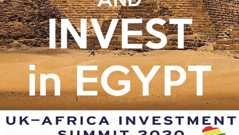لافتات دعم الاستثمار في مصر