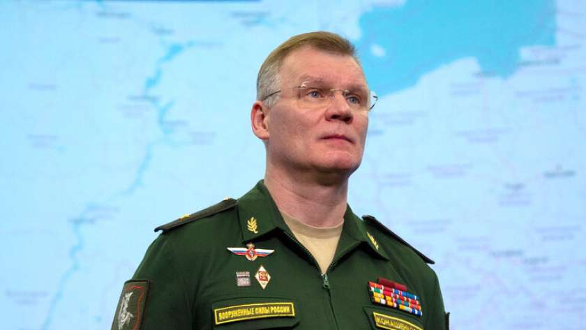 إيغور كوناشينكوف، المتحدث الرسمي باسم وزارة الدفاع الروسية