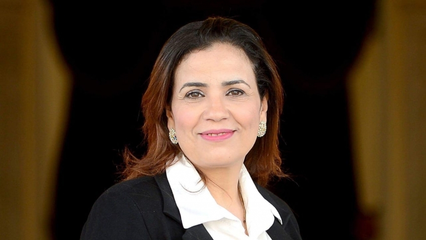 ماجدة بدوي، أمينة الإعلام بحزب المؤتمر