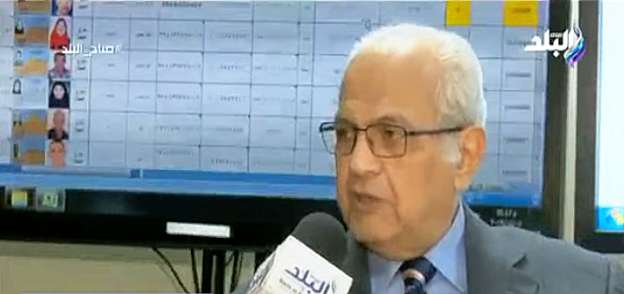 الدكتور حسين عبد العزيز، المشرف العام على التعداد الاقتصادى