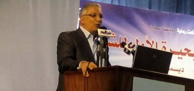 الدكتور أحمد زكي بدر - وزير التنمية المحلية