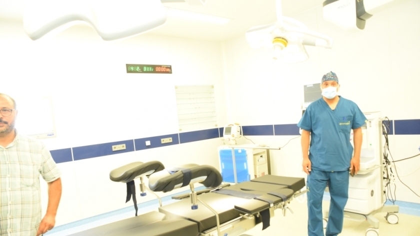 خدمات علاجية متطورة تقدمها مستشفيات جامعات أسيوط