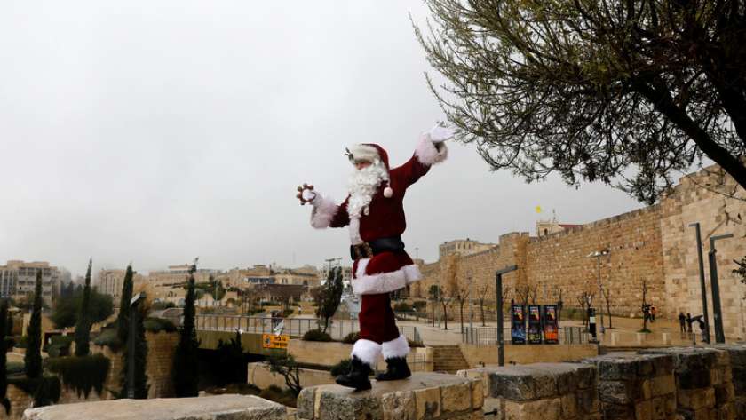 احتفالات عيد الميلاد في فلسطين