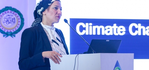 وزيرة البيئة الدكتورة ياسمين فؤاد