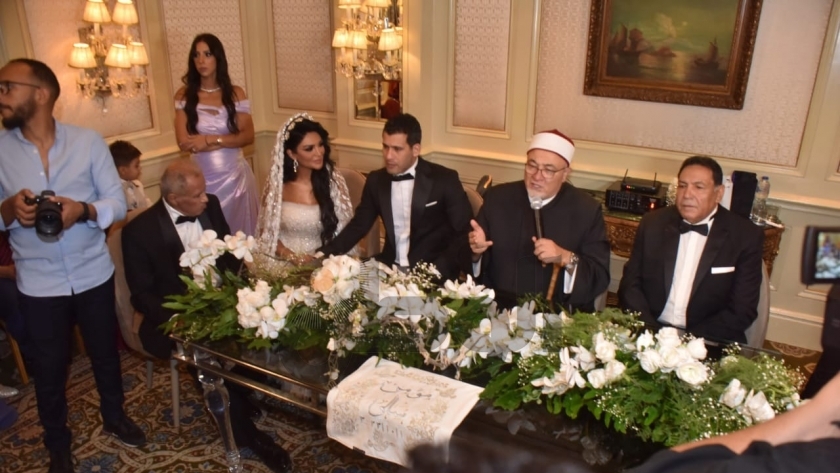 زفاف سالي عبد السلام