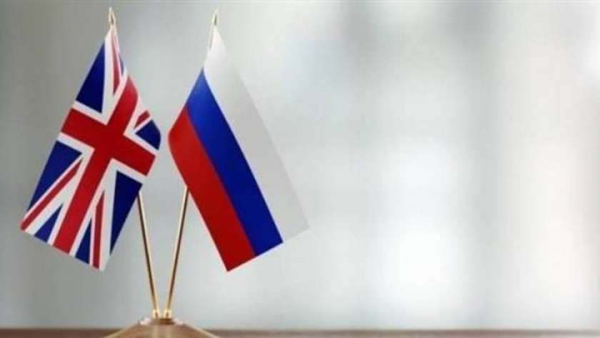 العلاقات الروسية البريطانية