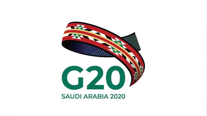 شعار مجموعة دول العشرين
