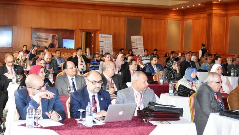 نائب محافظ أسوان يشهد إفتتاح المؤتمر السنوى الرابع لأمراض الجهاز الهضمى والكبد
