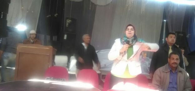 صوتك لمصر بكرة مؤتمر جماهيري حاشد لقومي المرأة بأسيوط