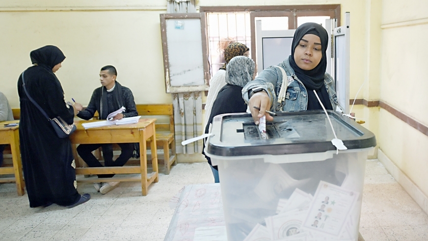 ثالث أيام الانتخابات الرئاسية بشبرا مصر