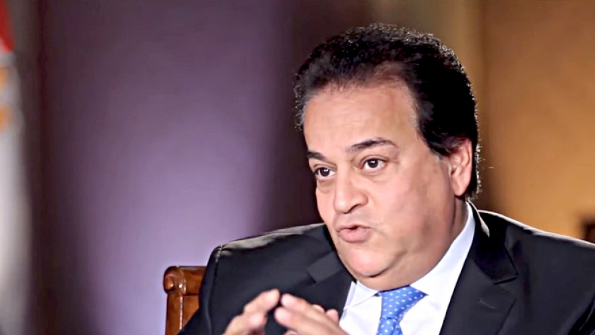 الدكتور خالد عبدالغفار، وزير التعليم العالي والبحث العلمي