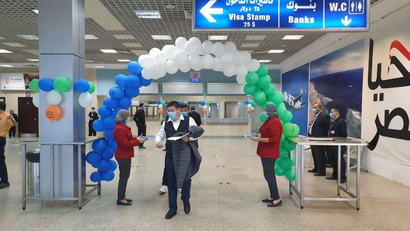 مطار شرم الشيخ يستعد لاستقبال الروس