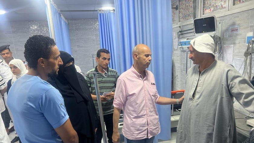 مرور مفاجئ لوكيل صحة الشرقية على مستشفى أولاد صقر