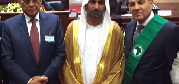 رئيس البرلمان العربى ورئيس مجلس النواب فى البرلمان الافريقى