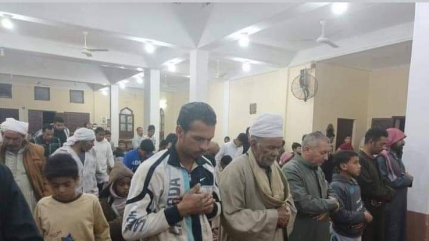 الصلاة في مساجد جنوب سيناء