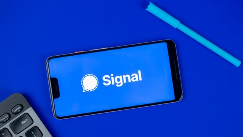تطبيق Signal