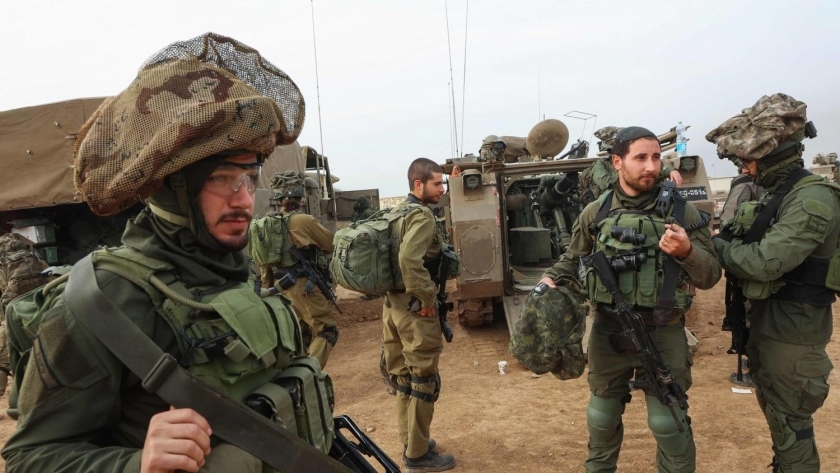 جنود قوات الاحتلال الإسرائيلي