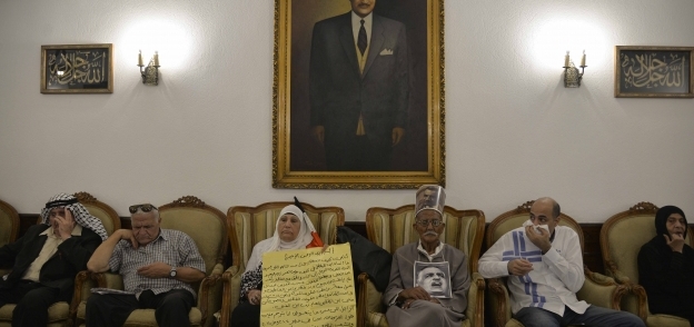 بعض الزائرين لضريح الرئيس الراحل جمال عبدالناصر