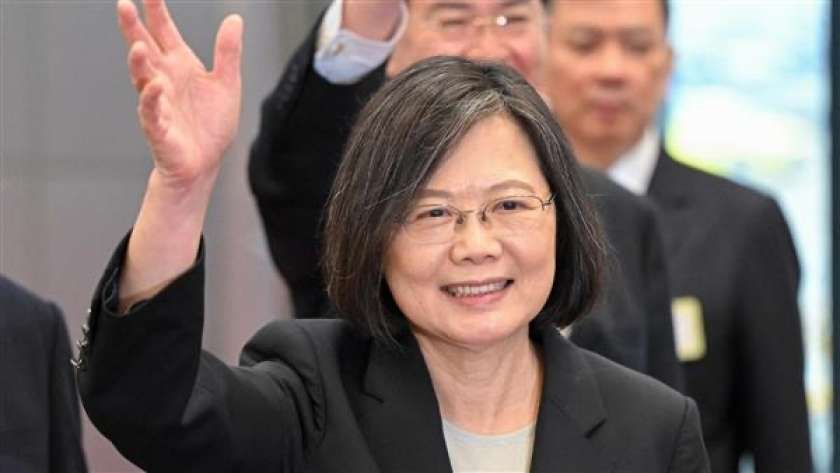رئيسة تايوان - تساي إينج ون