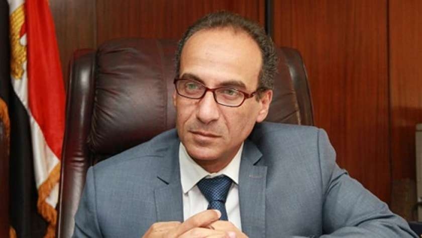 الدكتور هيثم الحاج رئيس مجلس إدارة الهيئة المصرية العامة للكتاب