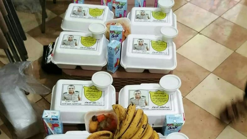من السعودية لديمشيلت.. "جميل" يوزع وجبات إفطار للصائمين من أجل شهداء الوطن