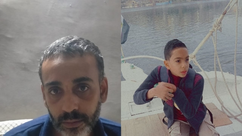 محمود والد الطفل محمد ضحية الإهمال الطبي بأسيوط