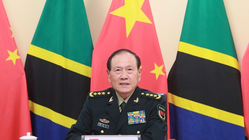 وزير الدفاع الصيني وي فنجي