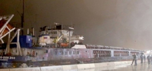 سفينة روسية ارتطمت بالقاع قرب اسطنبول