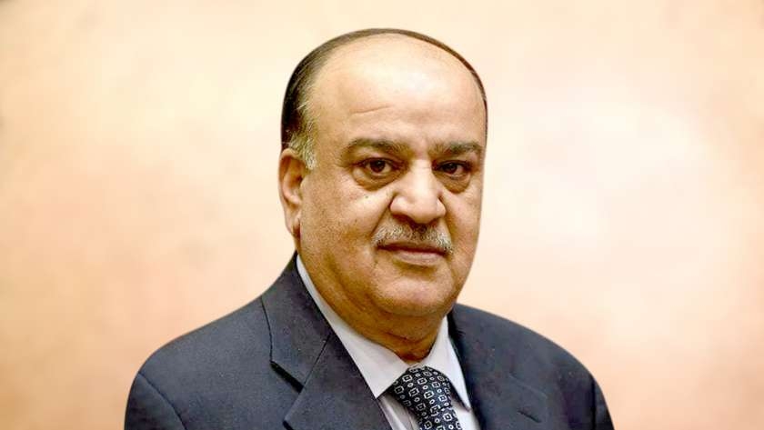 احمد رسلان رئيس لجنة الشئون العربية