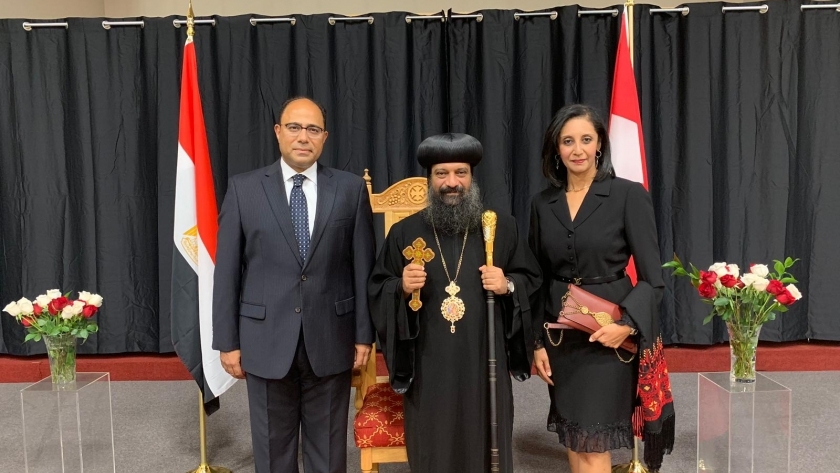 سفير مصر فى كندا