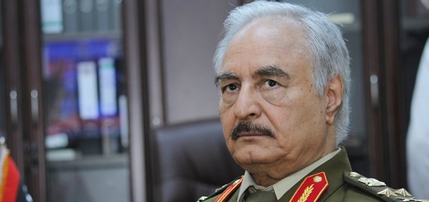 القائد العام للجيش الليبي- المشير خليفة حفتر-صورة أرشيفية