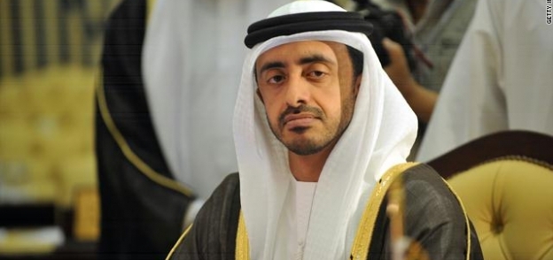 وزير الخارجية الإماراتى