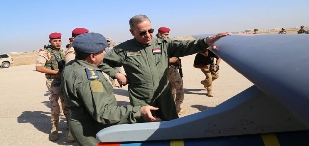 العراق تطلق أول طائرة بدون طيار لضرب "داعش"
