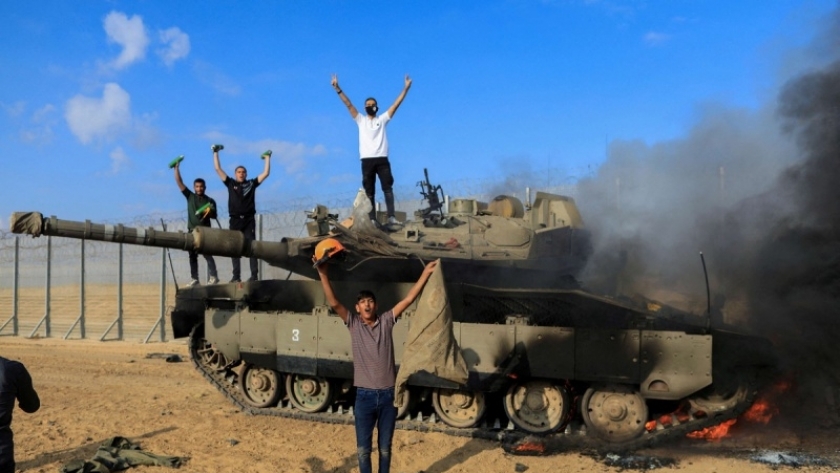 دبابة من جيش الاحتلال الإسرائيلي