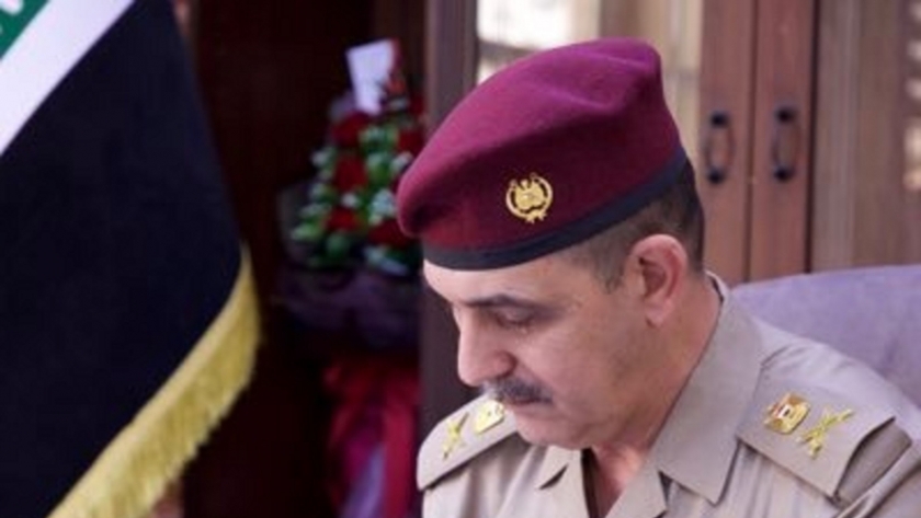 المتحدث الإعلامي للقائد العام للقوات المسلحة العراقية اللواء قوات خاصة يحي رسول