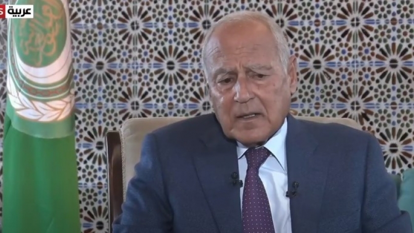 السفير أحمد أبو الغيط، الأمين العام لجامعة الدول العربية